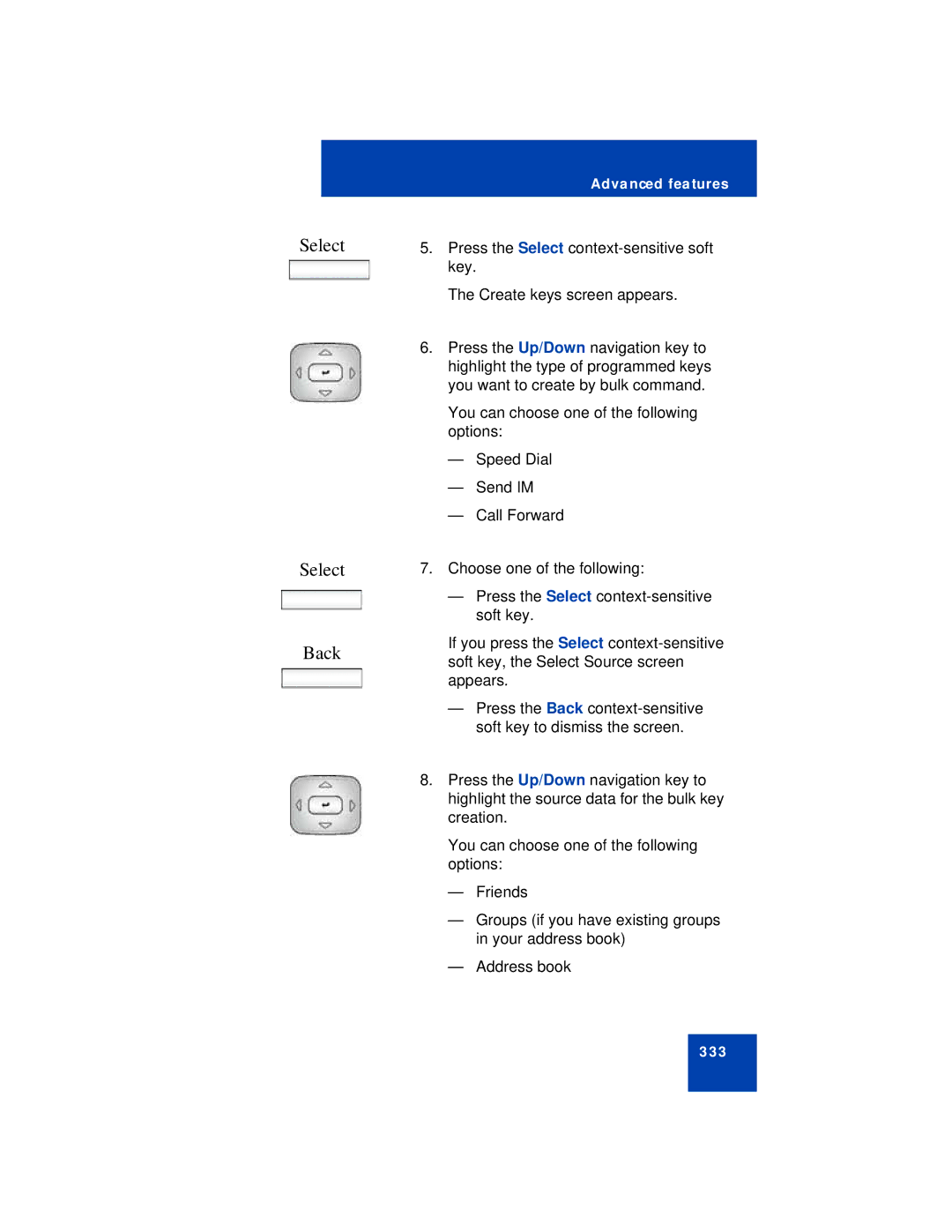 Avaya NN43113-101 manual 333 