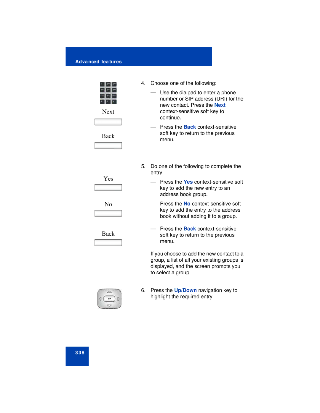 Avaya NN43113-101 manual 338 