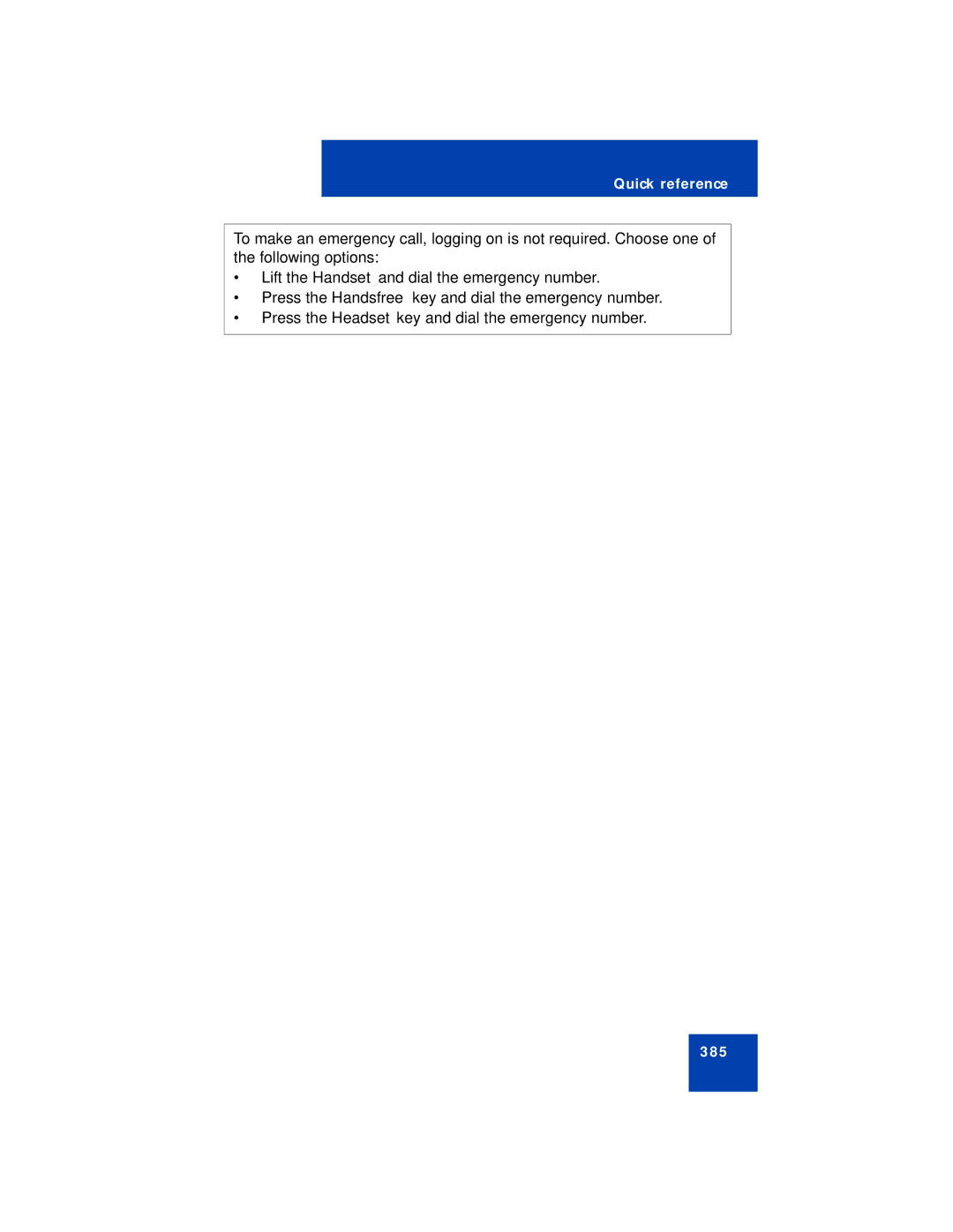 Avaya NN43113-101 manual 385 