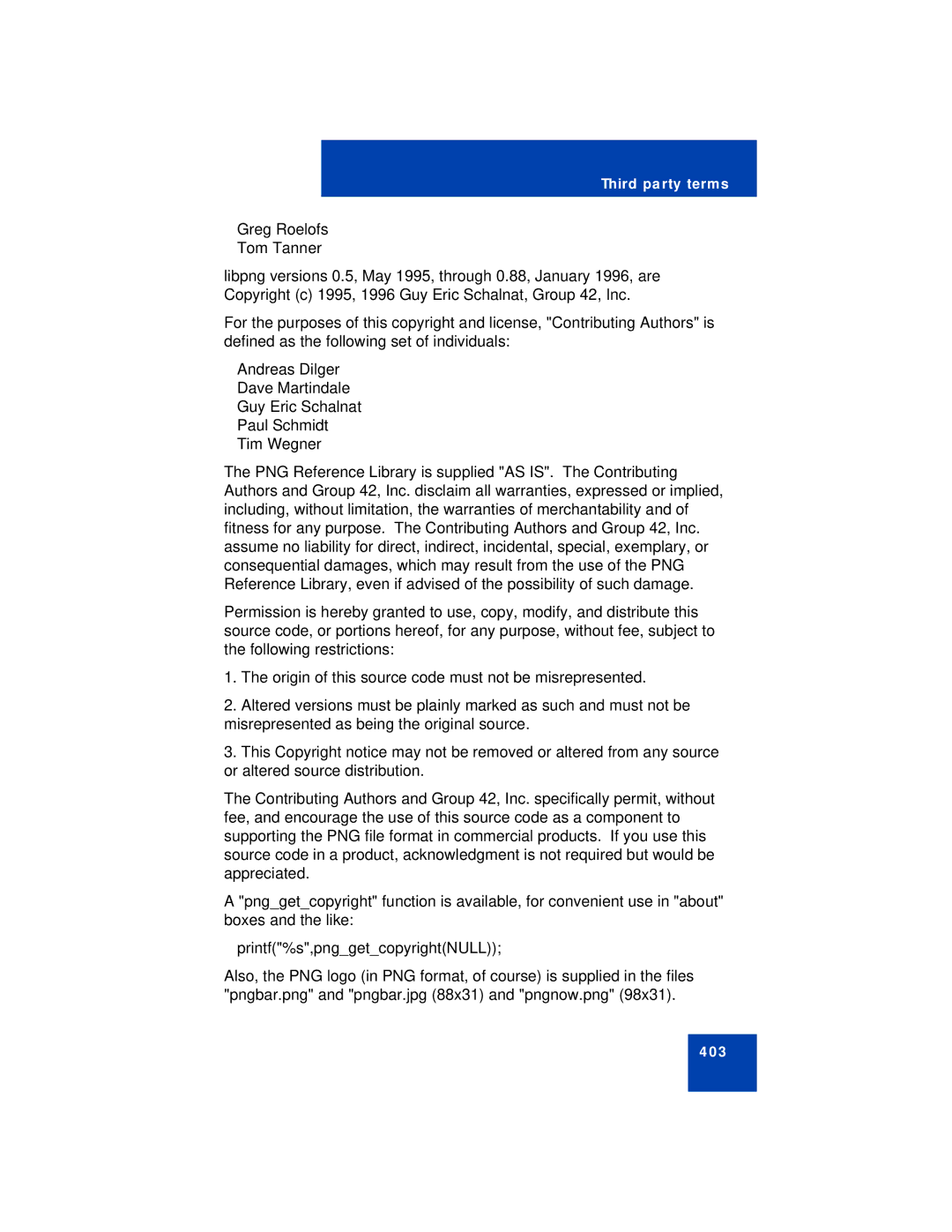 Avaya NN43113-101 manual 403 