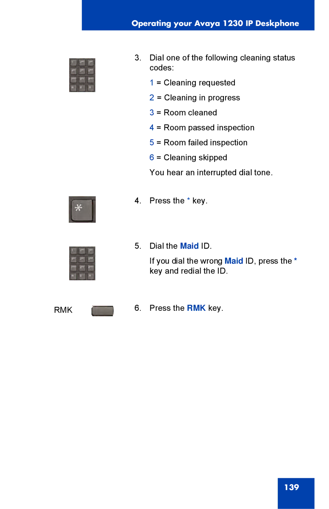 Avaya 1230, NTYS20DC70E6 manual 139 