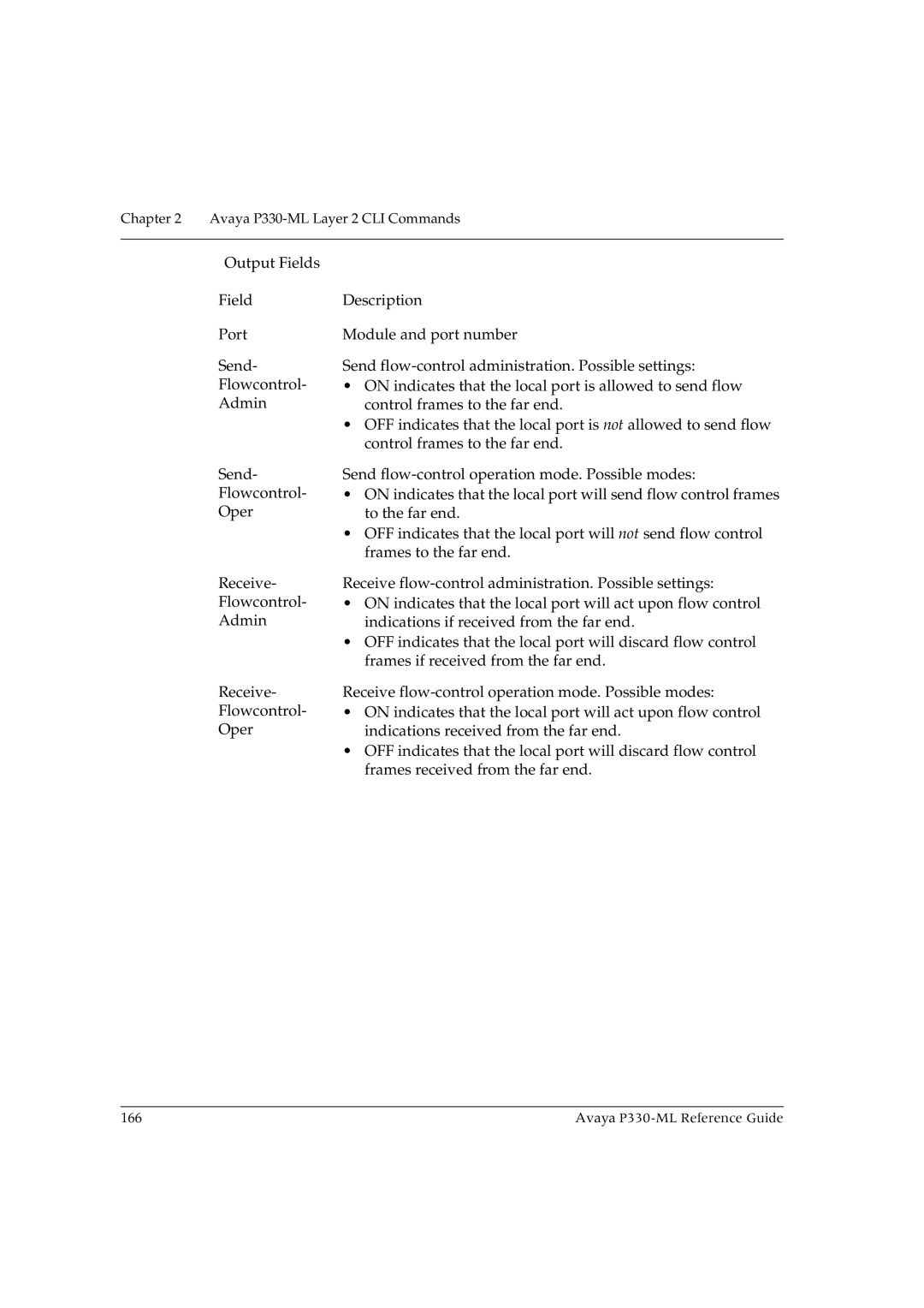 Avaya P330-ML-ML manual Avaya P330-ML Reference Guide 