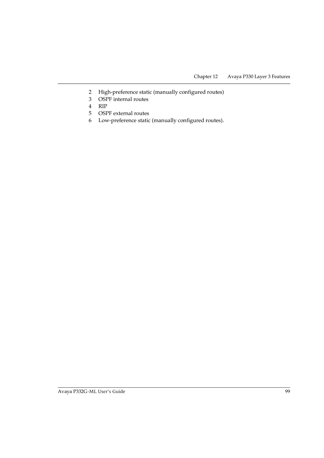 Avaya P332G-ML manual Rip 