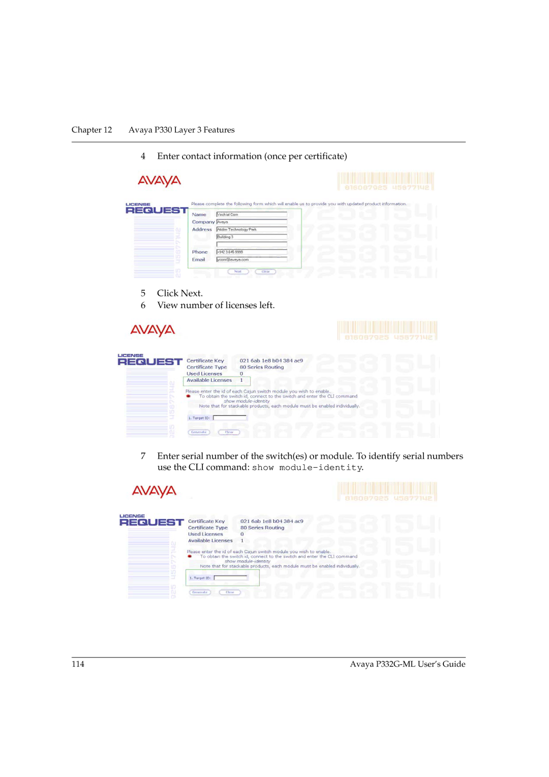 Avaya manual Avaya P332G-ML User’s Guide 