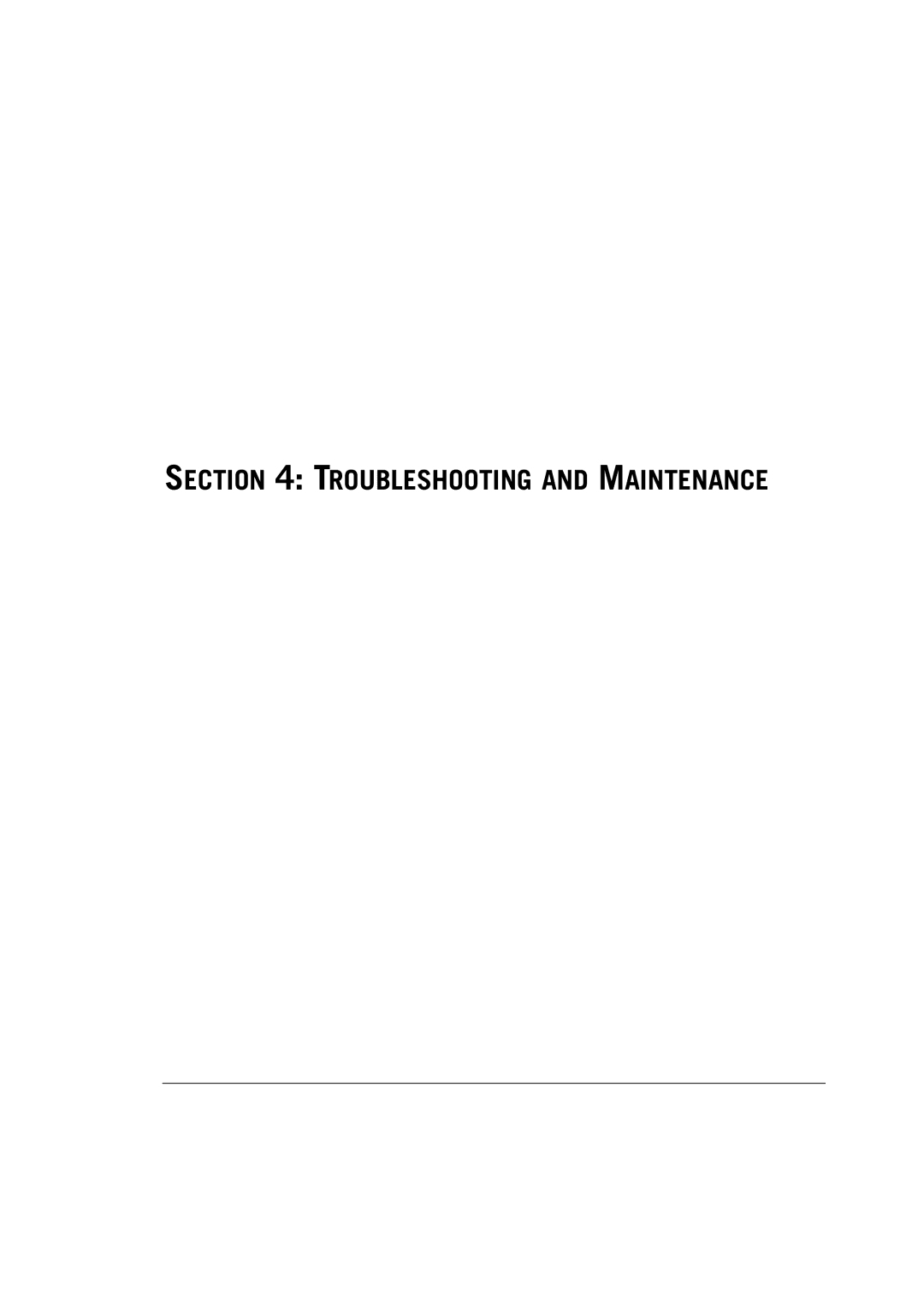 Avaya P332G-ML manual Troubleshooting and Maintenance 