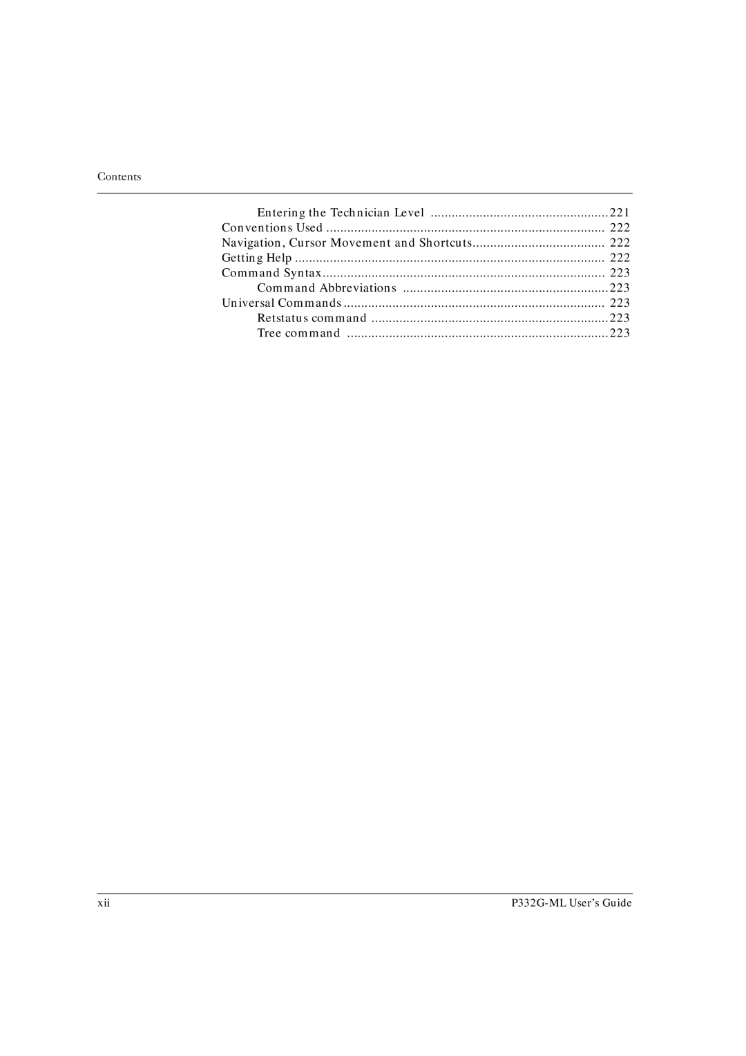 Avaya manual Xii P332G-ML User’s Guide 