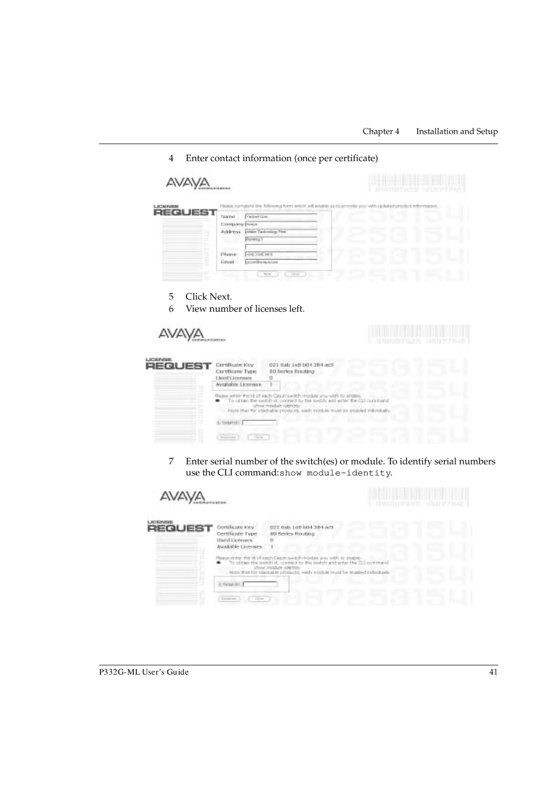 Avaya P332G-ML manual Installation and Setup 