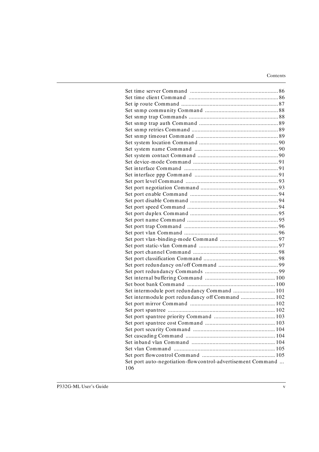 Avaya P332G-ML manual Contents 