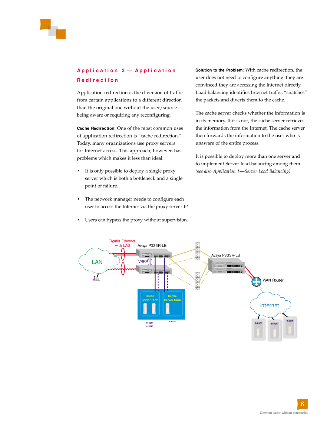 Avaya P333R-LB manual Internet 