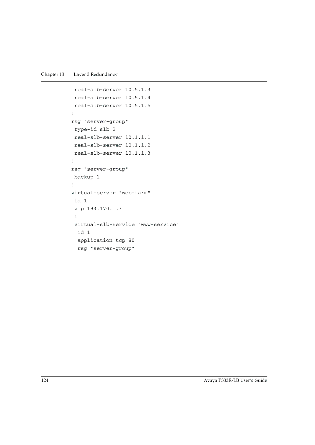 Avaya manual Avaya P333R-LB User’s Guide 