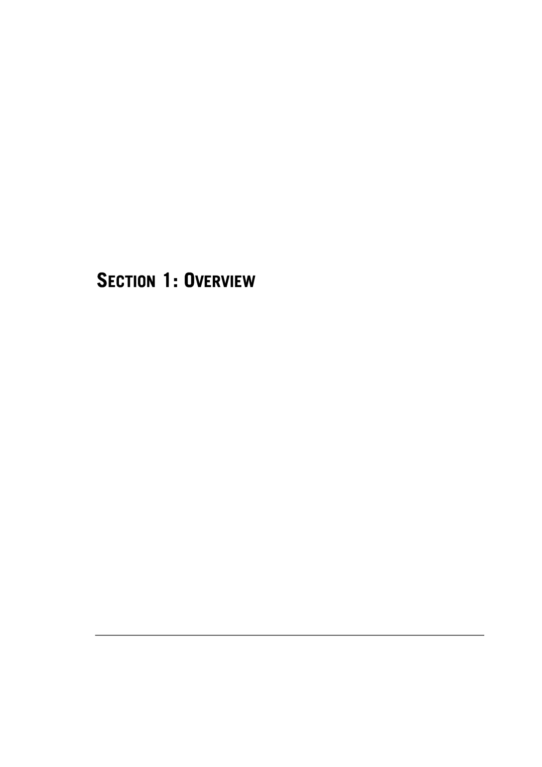 Avaya P3343T-ML manual Overview 