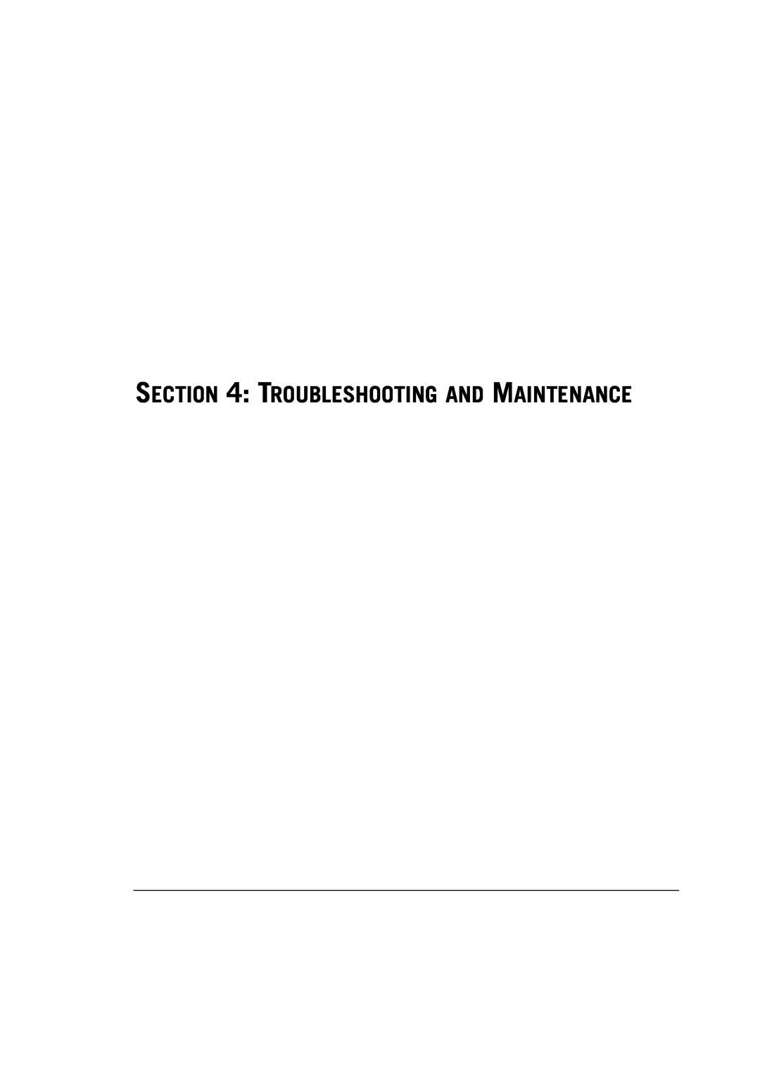 Avaya P3343T-ML manual Troubleshooting And Maintenance 
