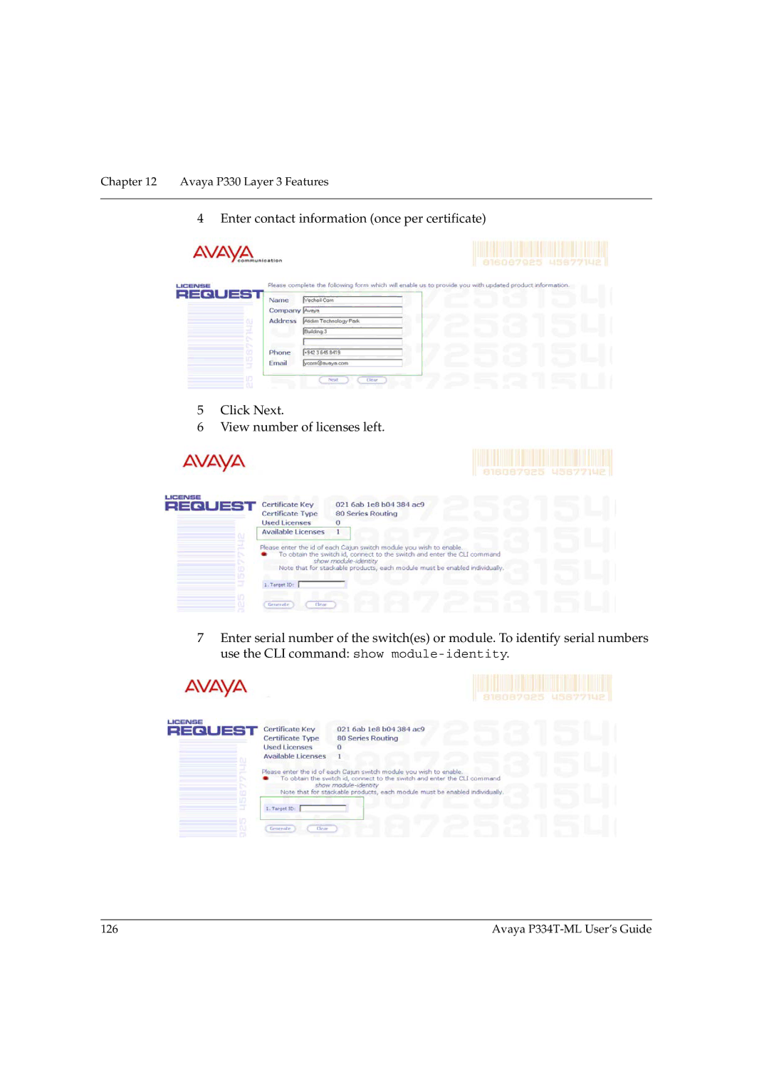 Avaya manual Avaya P334T-ML User’s Guide 