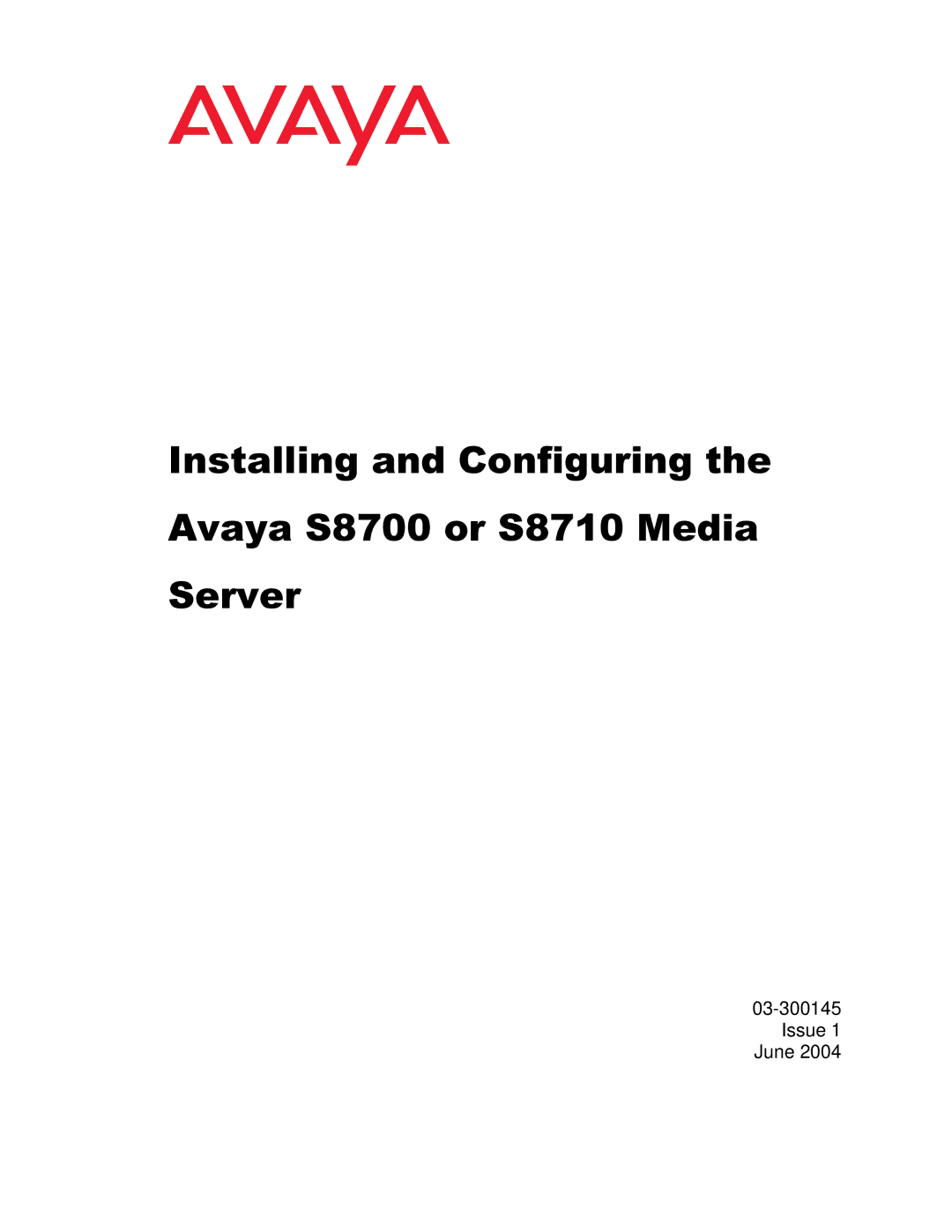 Avaya S8710 manual 6HUYHU 