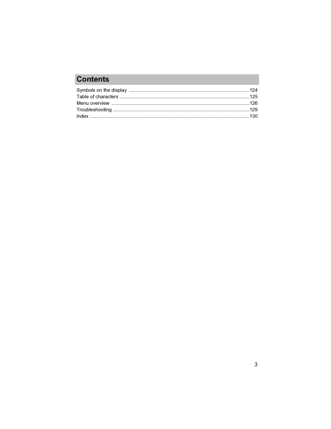 Avaya T3 (IP) Compact manual Symbols on the display 