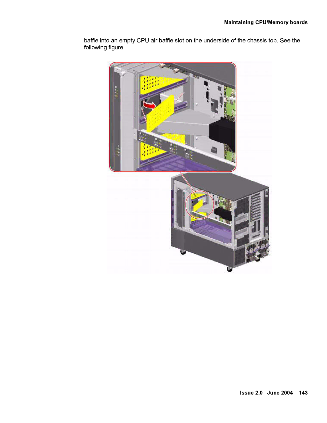 Avaya V880 manual Maintaining CPU/Memory boards 