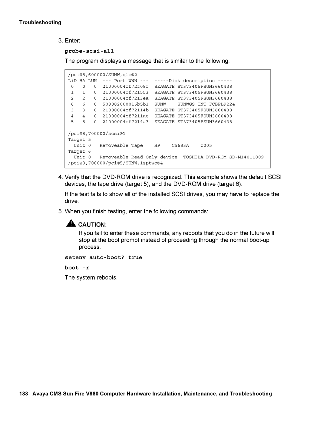 Avaya V880 manual System reboots 