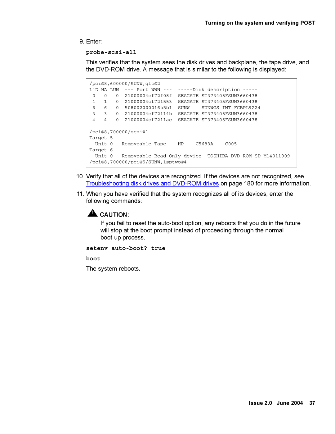 Avaya V880 manual Setenv auto-boot? true Boot 