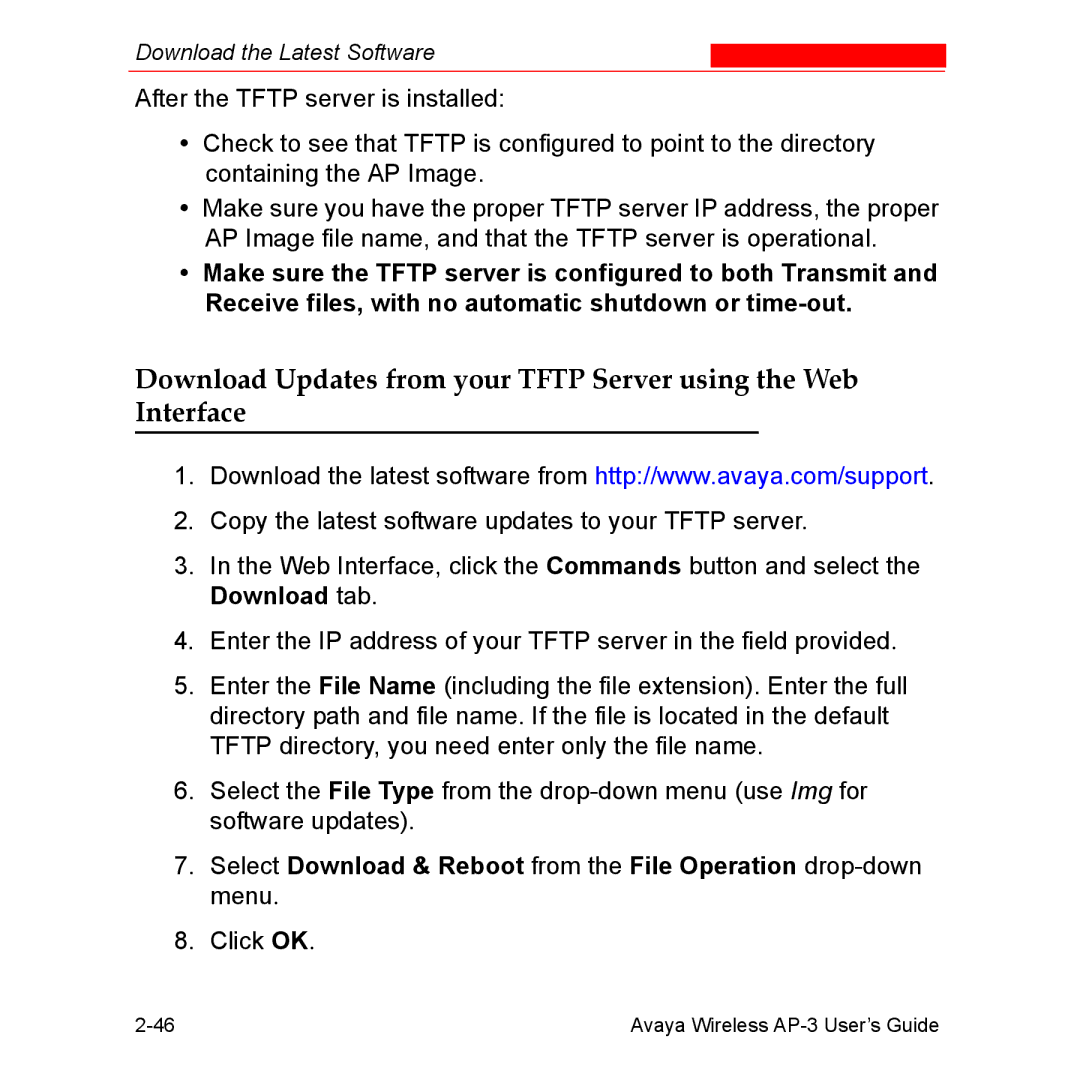 Avaya Wireless AP-3 manual Click OK 