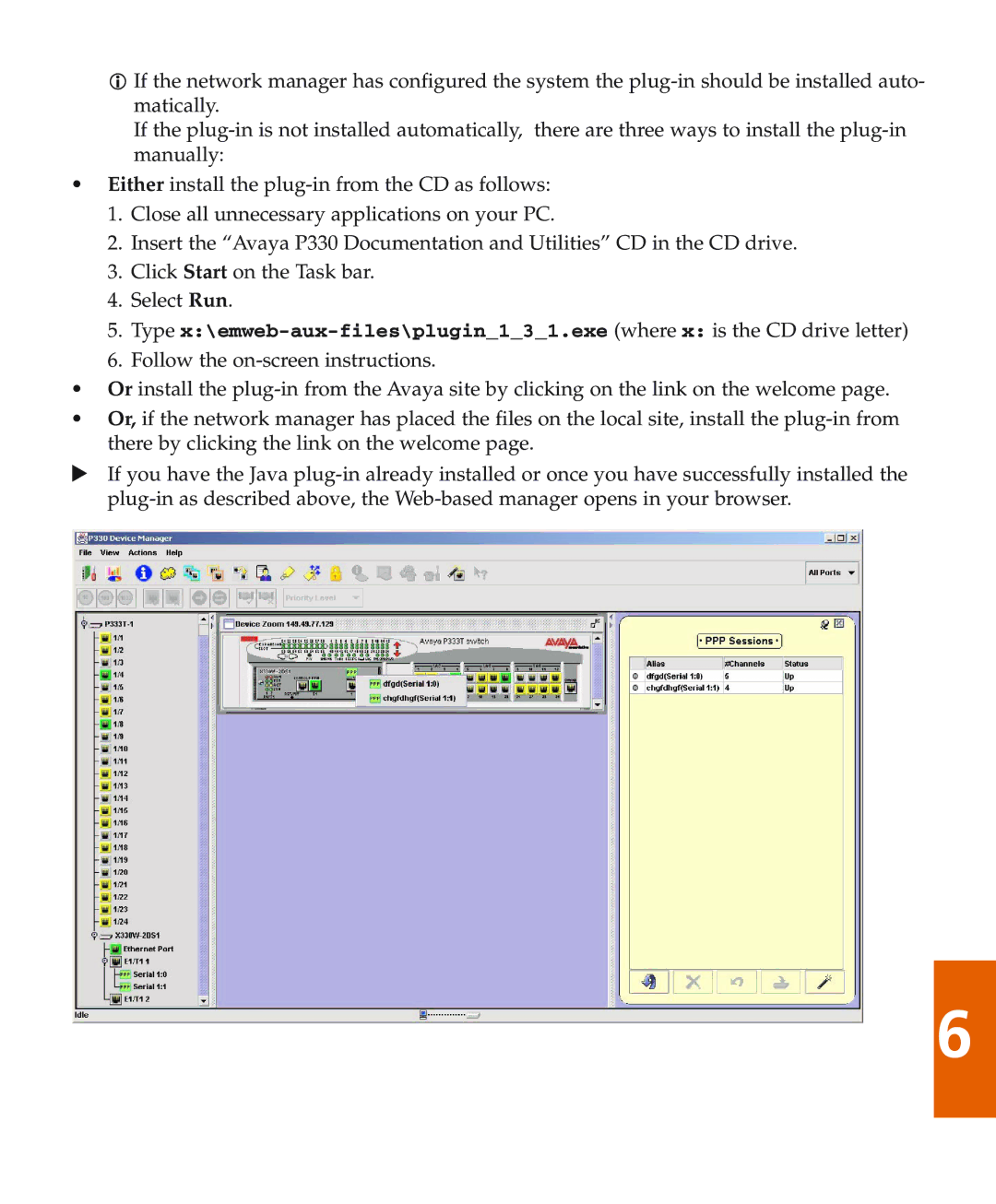 Avaya X330W-2DS1 quick start 