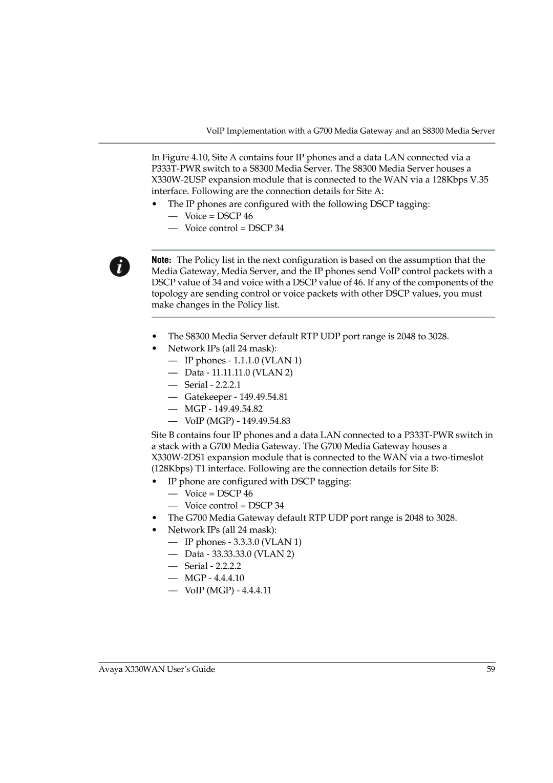 Avaya manual Avaya X330WAN User’s Guide 