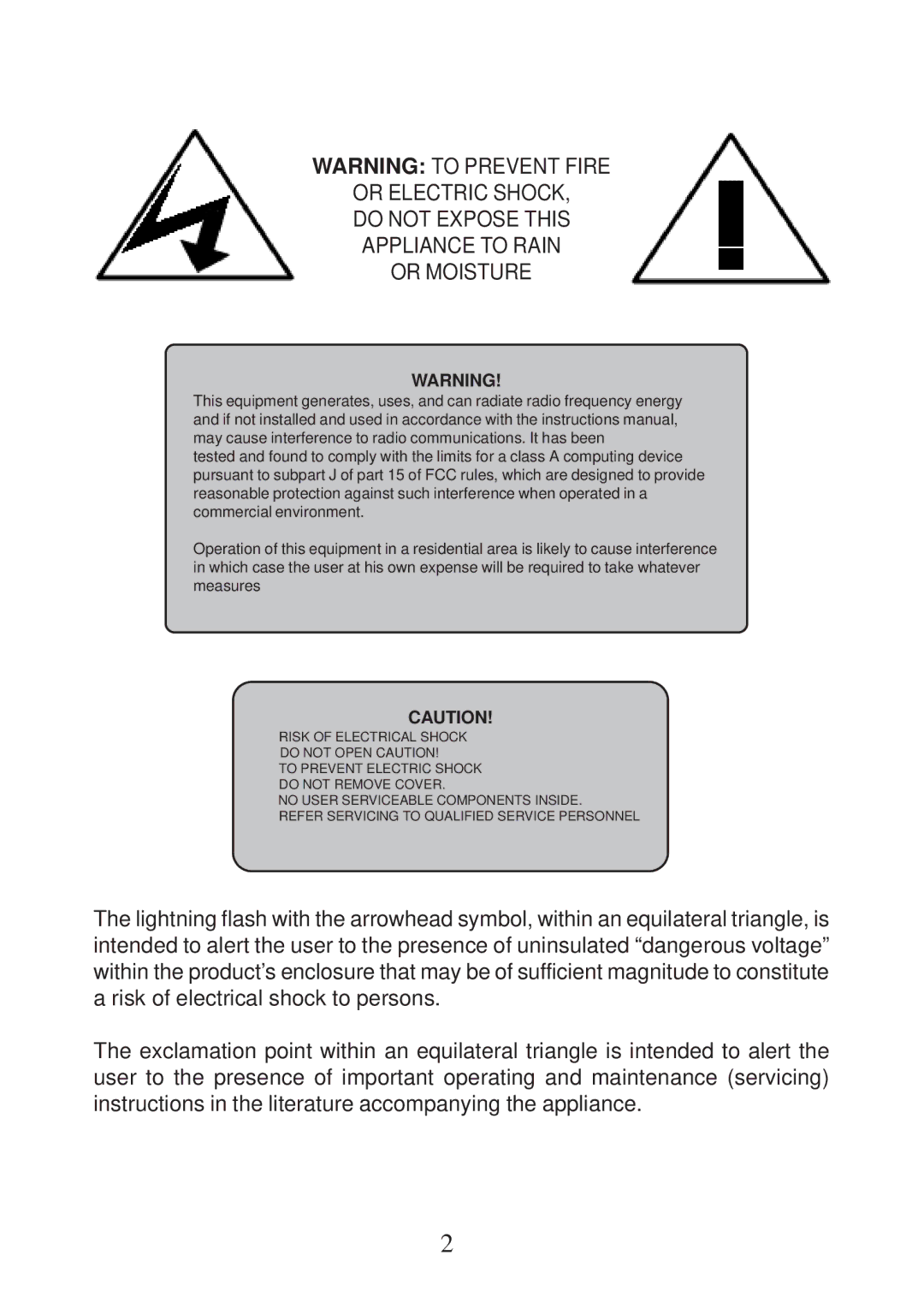 AVE 8PSWT operation manual 