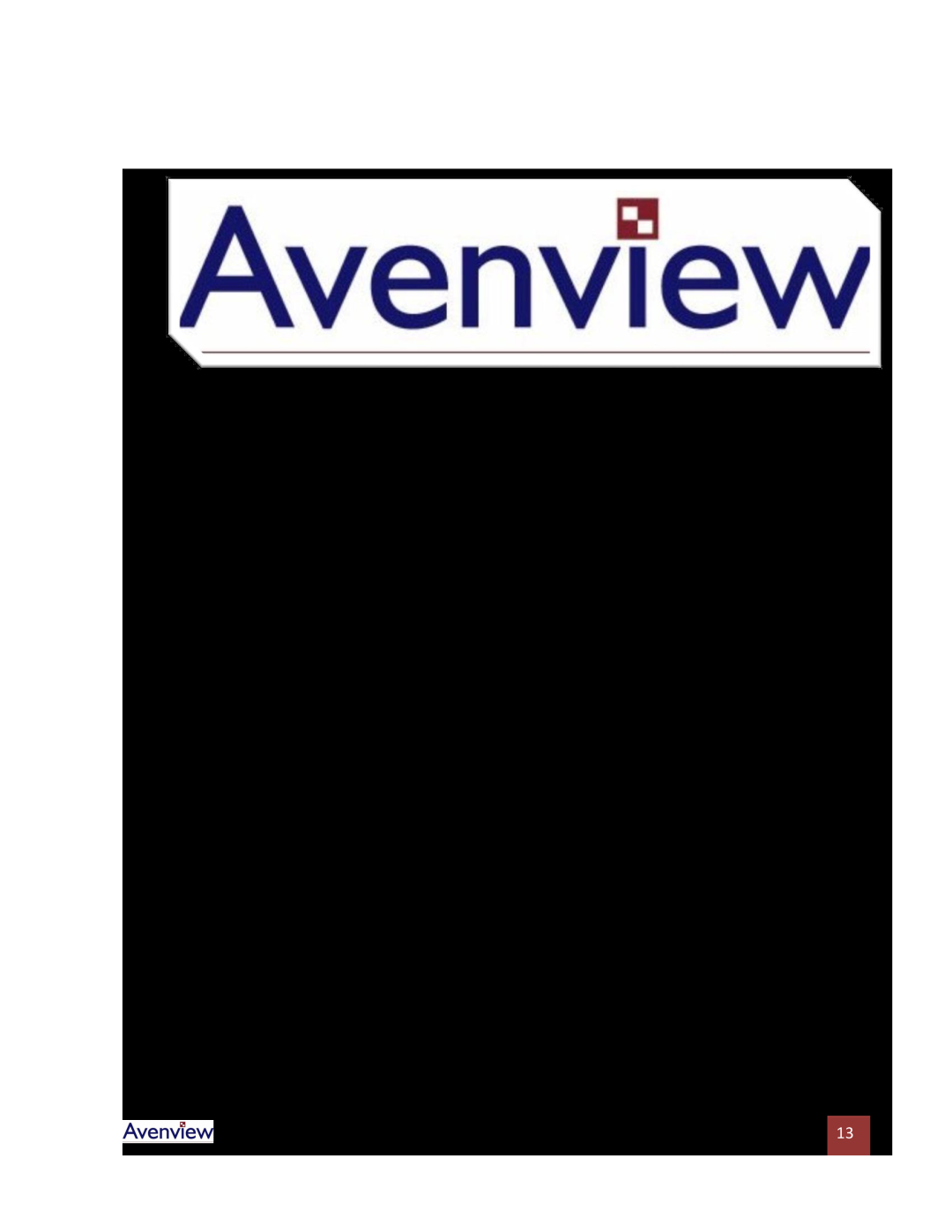 Avenview DVI-GS3-2 specifications 