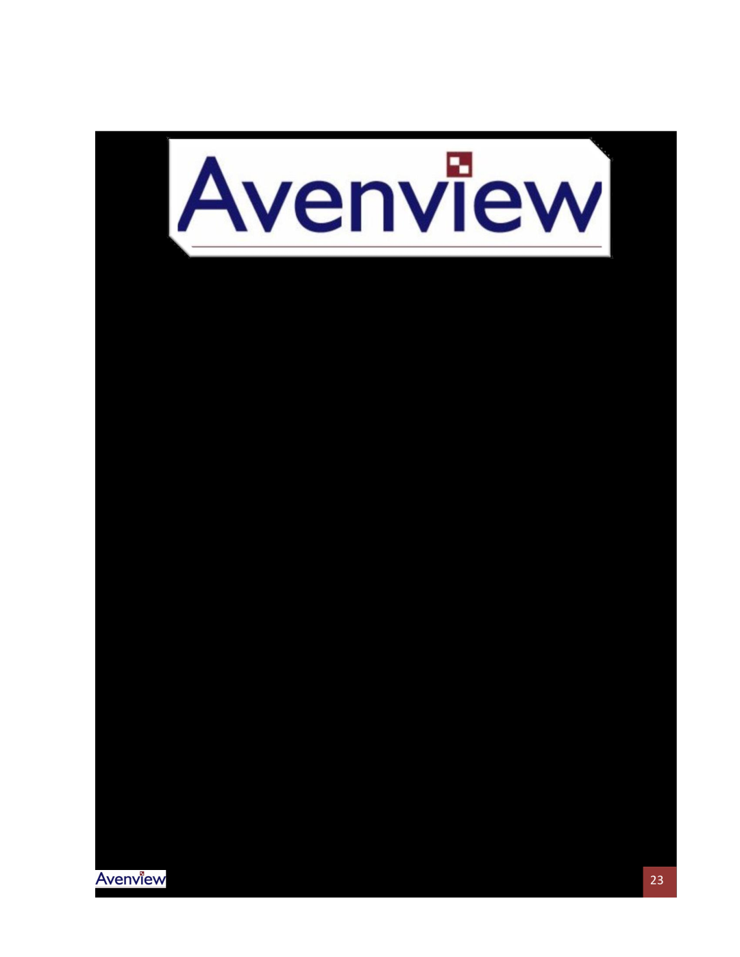 Avenview DVI-SPLITPRO-2BB specifications Disclaimer 