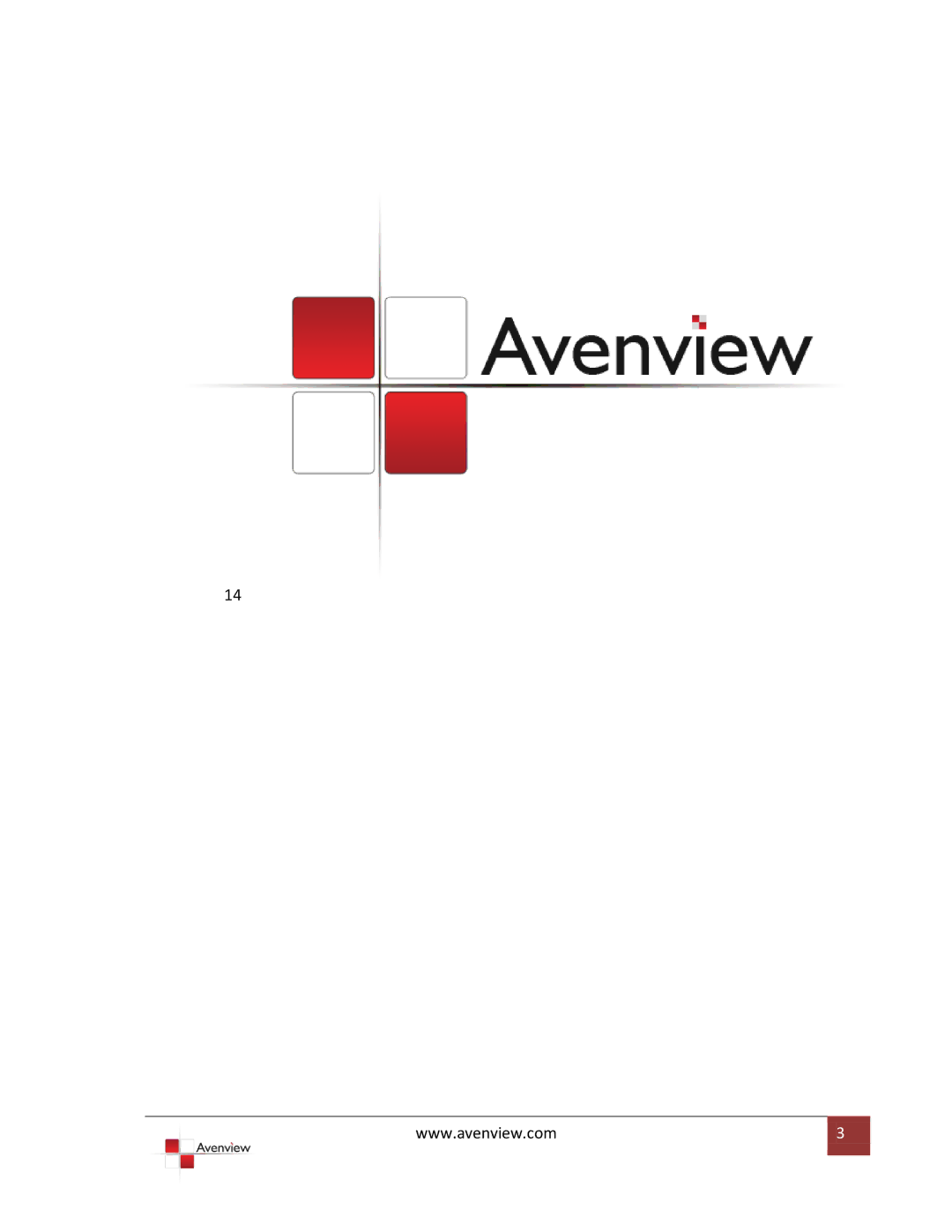 Avenview FO-DVI-DL-330X specifications 