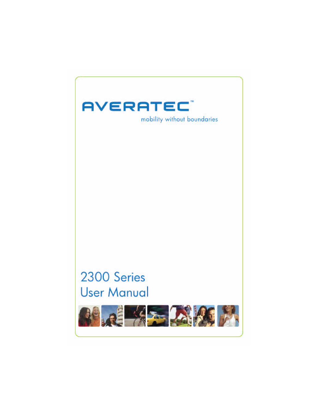 AVERATEC 2300 manual 