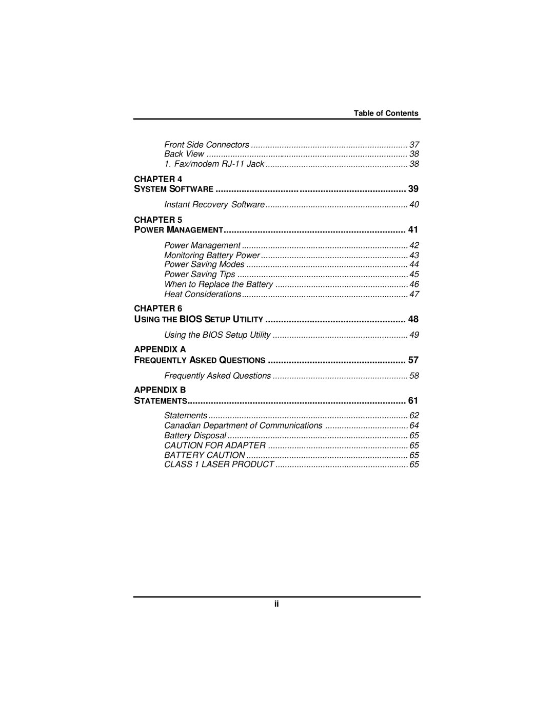 AVERATEC 2300 manual Appendix a 