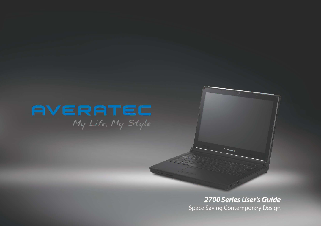 AVERATEC 2700 manual 