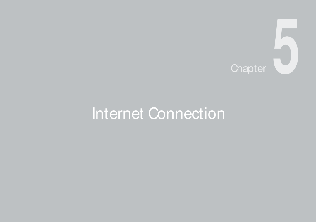 AVERATEC 2700 manual Internet Connection 