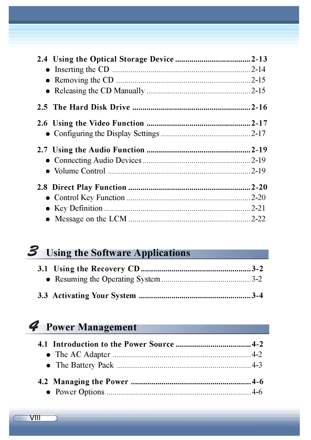 AVERATEC 6200 Series user manual Using the Software Applications 