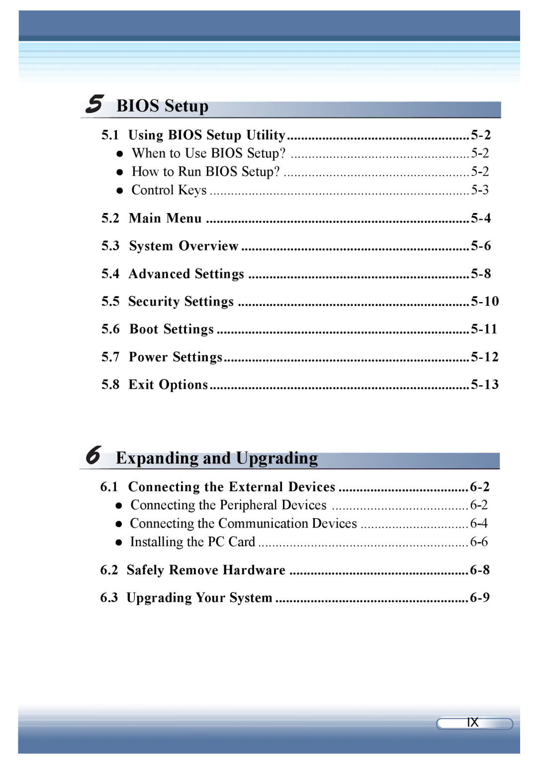 AVERATEC 6200 Series user manual Bios Setup 