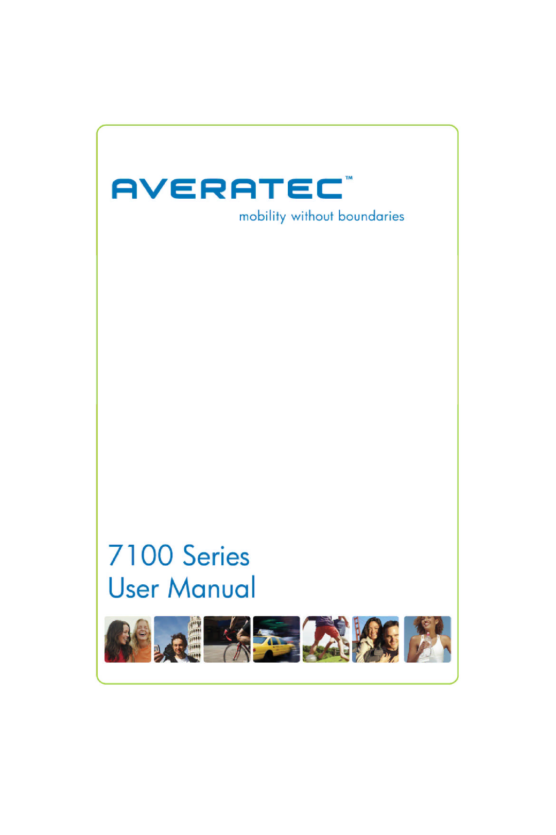 AVERATEC 7100 manual 