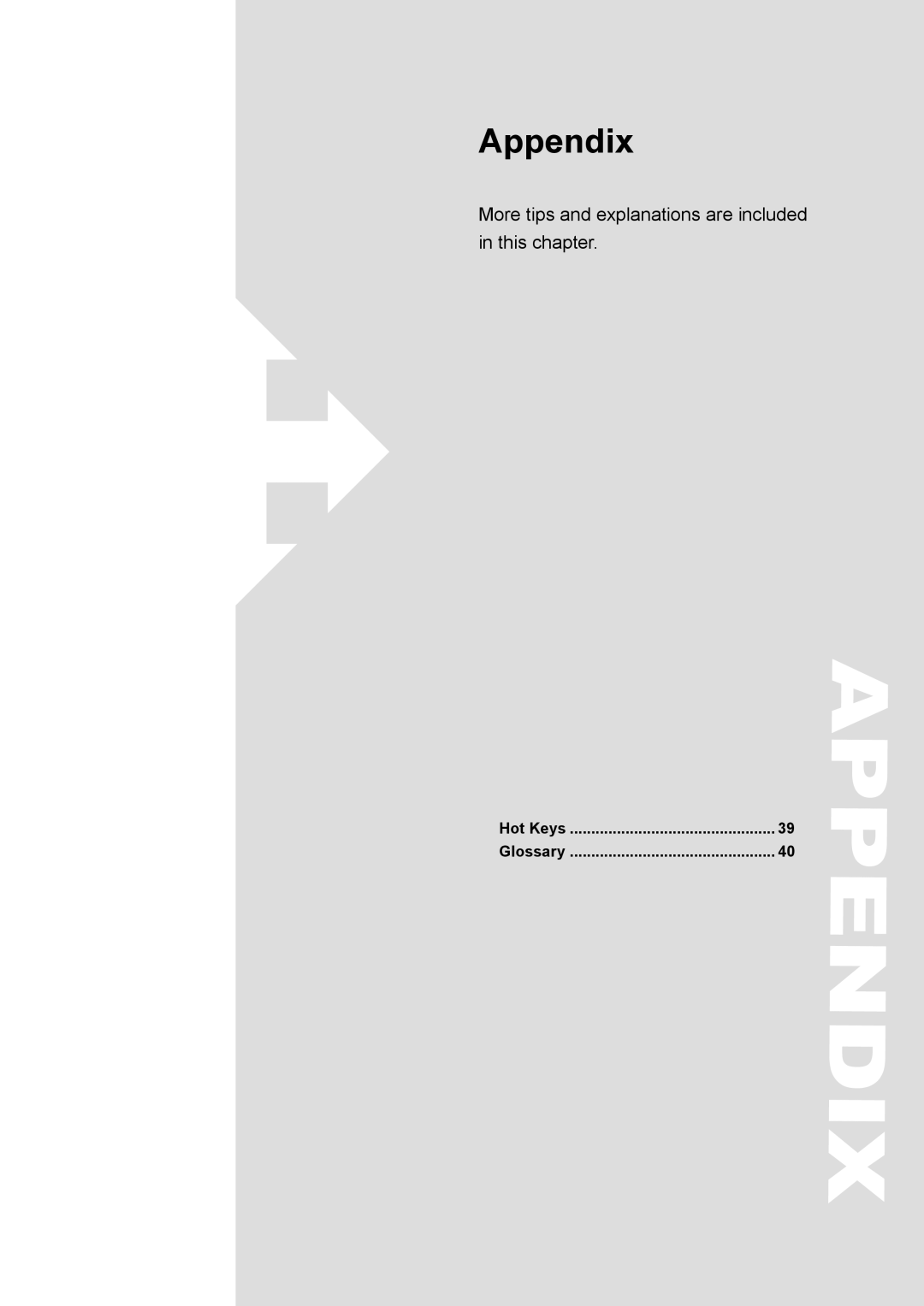 AVerMedia Technologies MTVHDDVRR user manual Appendix 