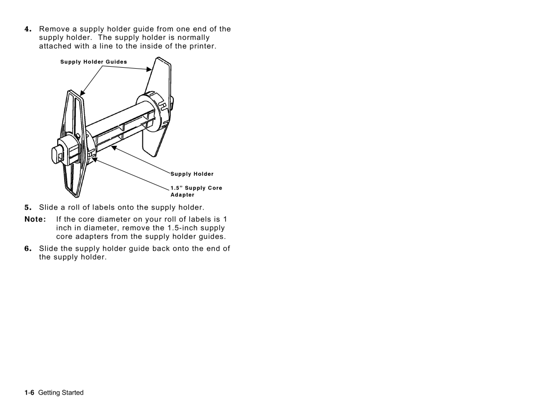 Avery 9416 manual 6Getting Started 