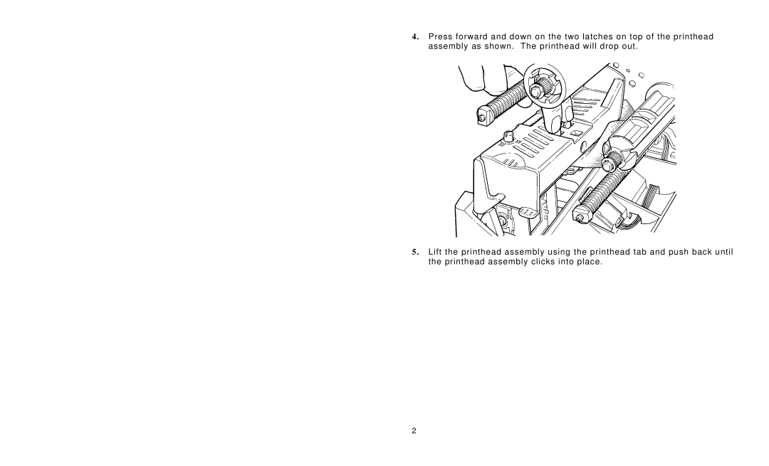 Avery TC9820PHI manual 