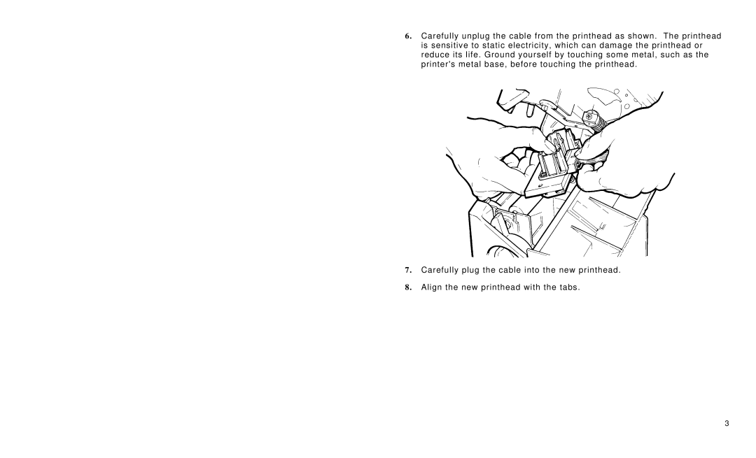 Avery TC9820PHI manual 