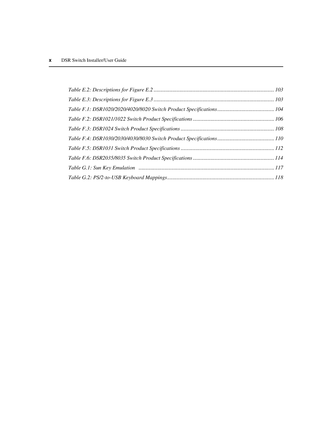 Avocent 590-686-501D manual DSR Switch Installer/User Guide 