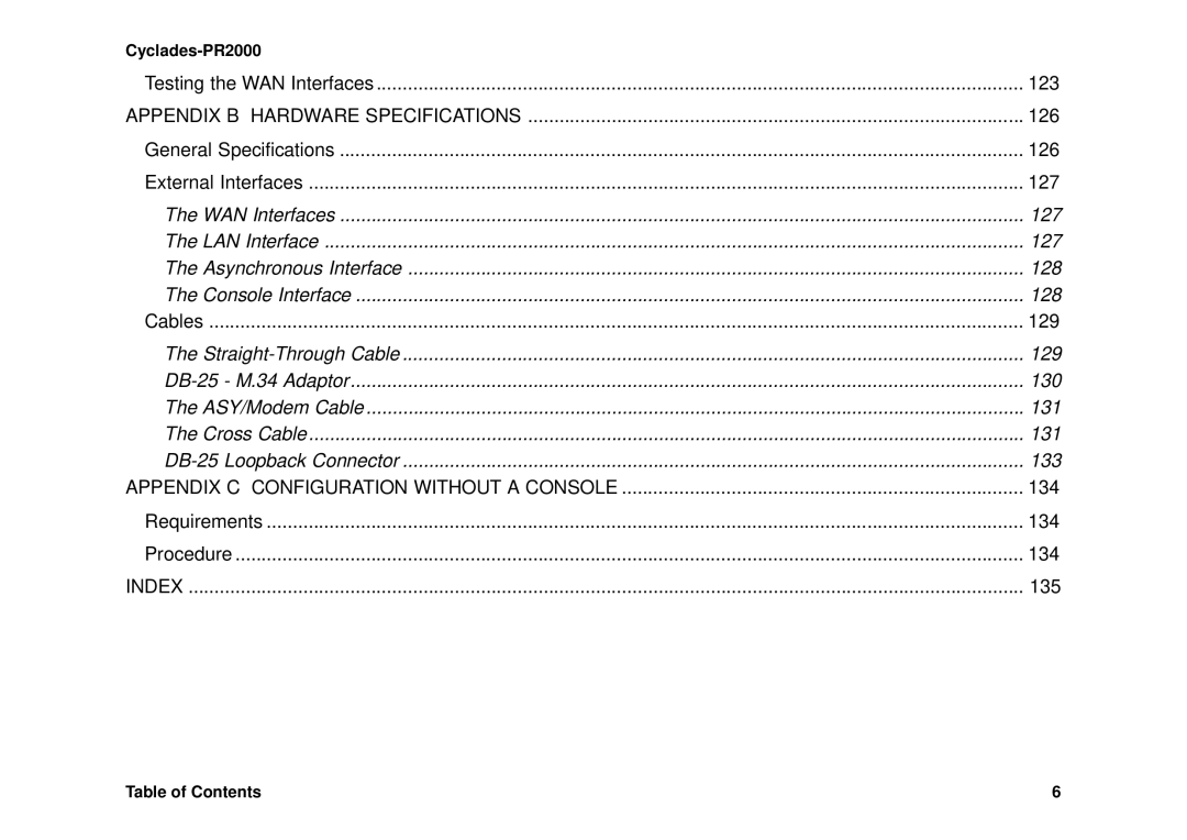 Avocent Cyclades-PR2000 installation manual 127 