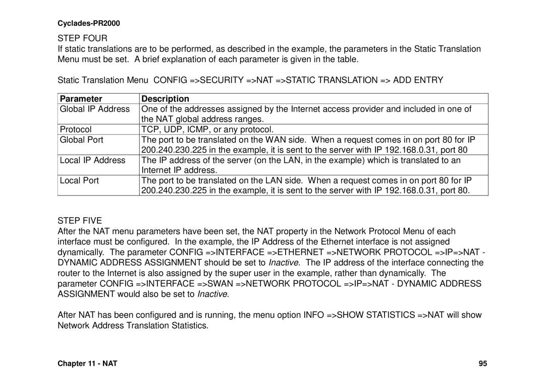 Avocent Cyclades-PR2000 installation manual Step Four 