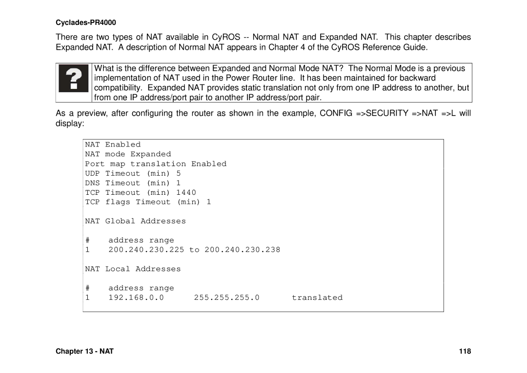 Avocent Cyclades-PR4000 installation manual Translated 