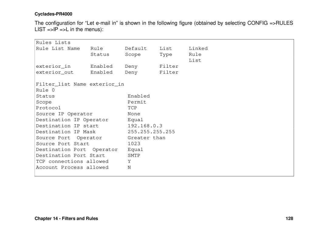 Avocent Cyclades-PR4000 installation manual Tcp 