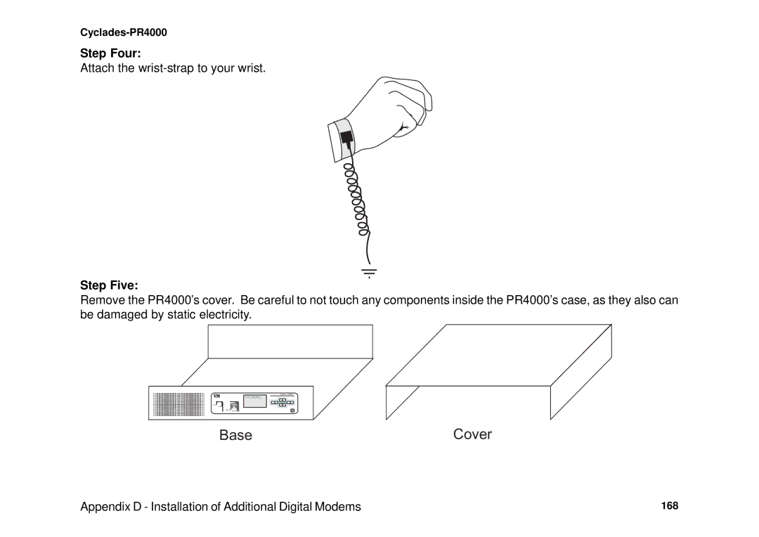 Avocent Cyclades-PR4000 installation manual Step Four, Step Five 