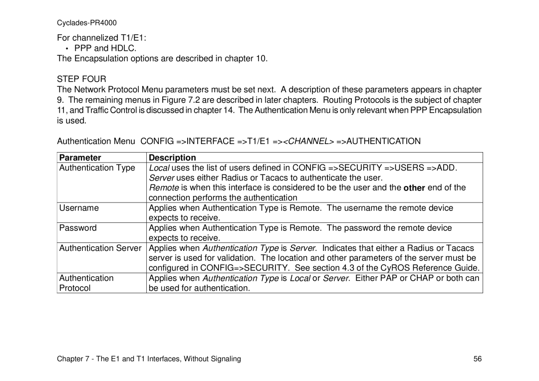 Avocent Cyclades-PR4000 installation manual Step Four 