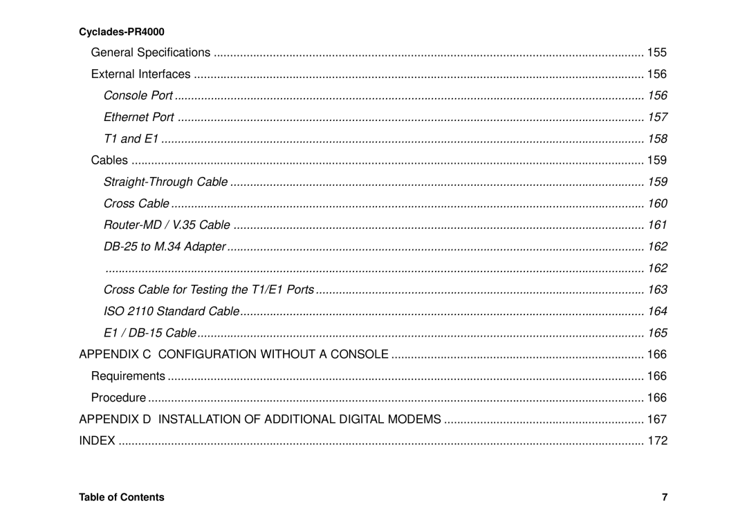 Avocent Cyclades-PR4000 installation manual 156 