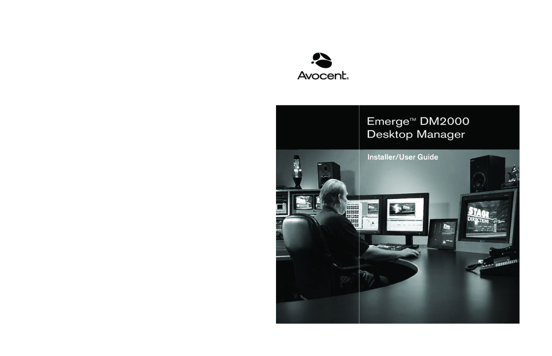 Avocent manual EmergeTM DM2000 Desktop Manager 