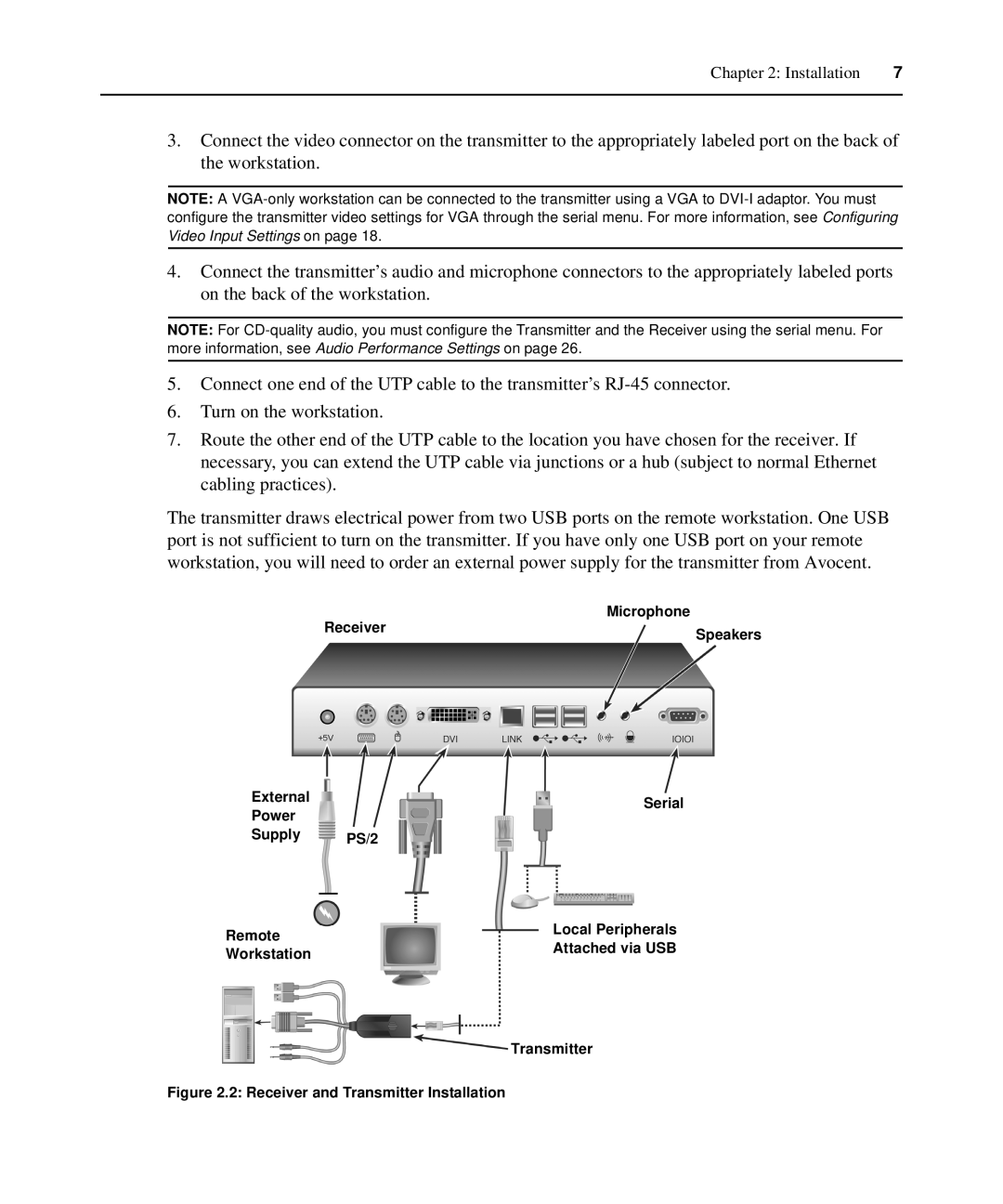 Avocent LongView IP manual Installation 